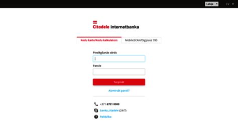 www citadele lv|Citadele banka internetbanka Lv.